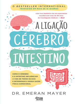 cover image of A Ligação Cérebro-Intestino